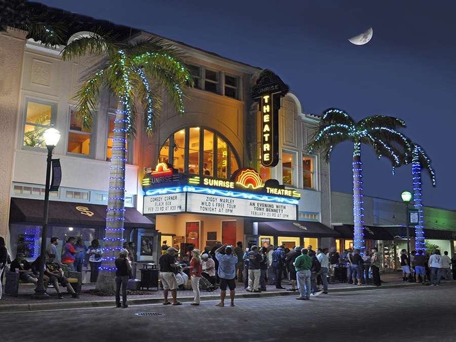 Sunrise Theatre downtown Vero Beach, FL